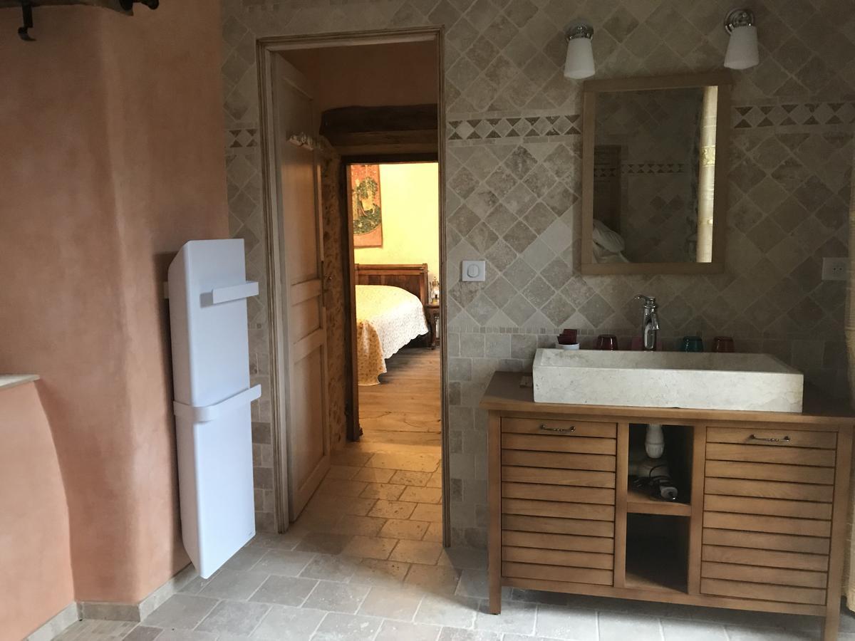 Portail Haut Bed & Breakfast Previnquieres Exterior foto